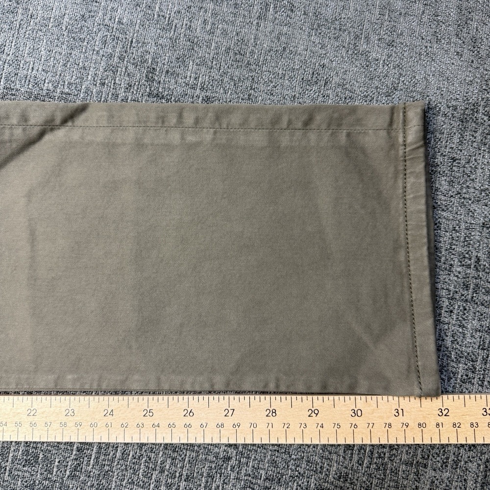 Mavi Johnny Slim Leg Pants Mens 31x32 Dusty Olive Green Twill Stretch NWT - Picture 9 of 10